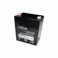  Bateria Para Ups Vica 12v-5ah 12 V, Color Negro